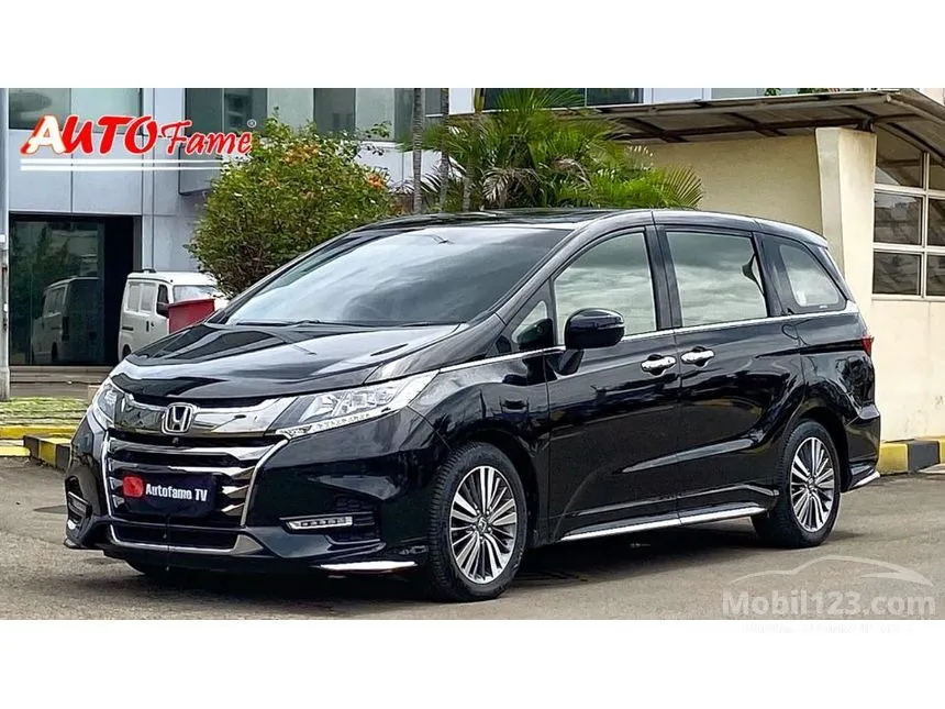 Jual Mobil Honda Odyssey 2020 Prestige 2.4 di DKI Jakarta Automatic MPV Hitam Rp 395.000.000