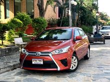 2015 Toyota Yaris 1.2 (ปี 13-17) G Hatchback AT