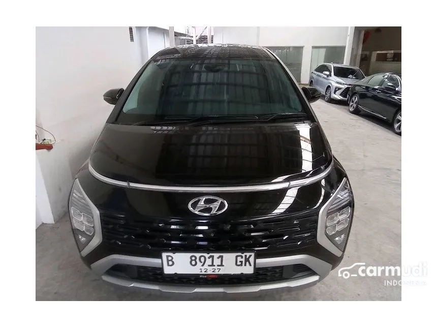 Jual Mobil Hyundai Stargazer 2022 Prime 1.5 di DKI Jakarta Automatic MPV Hitam Rp 219.000.000