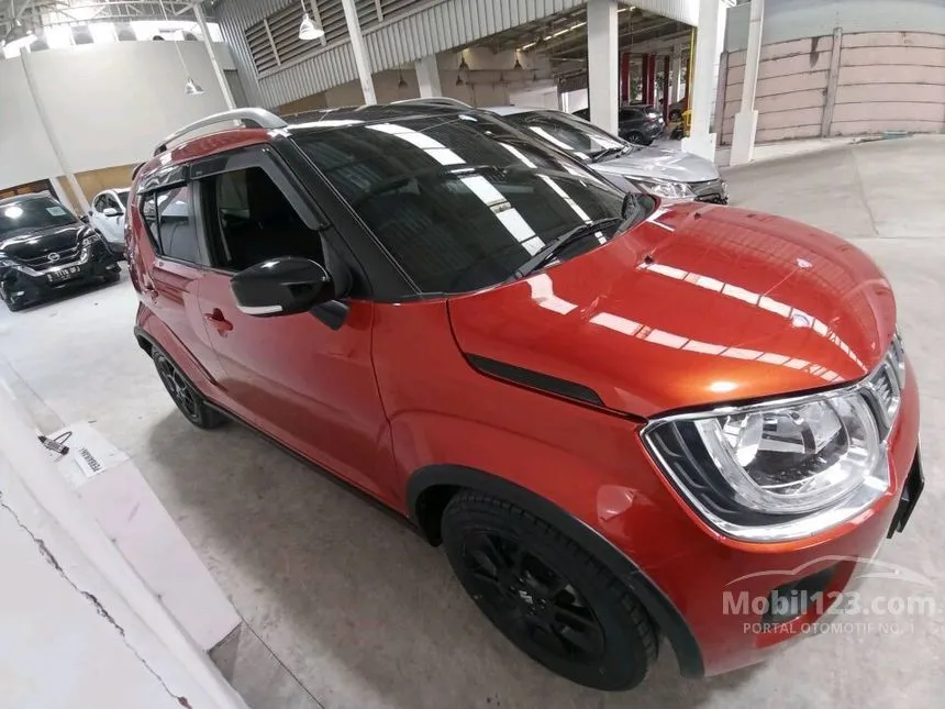 Jual Mobil Suzuki Ignis 2021 GX 1.2 di DKI Jakarta Manual Hatchback Orange Rp 134.000.000