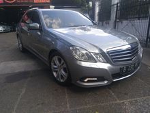 2010 Mercedes-Benz E250 1.8 CGI Avantgarde Sedan