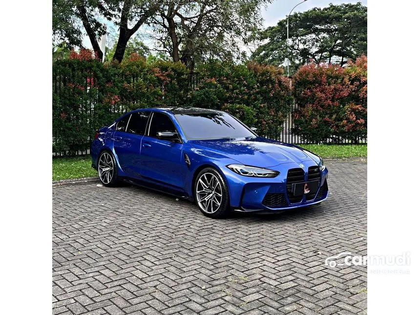 Jual Mobil BMW M3 2021 Competition 3.0 di DKI Jakarta Automatic Sedan Biru Rp 1.599.000.000