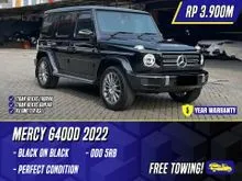 2022 Mercedes-Benz G400 2.9 d Wagon Black Hitam Mercy G400d G 400d 400 Diesel