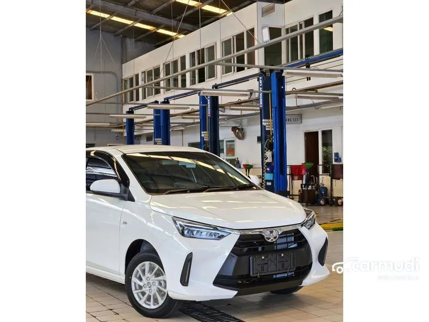 Jual Mobil Toyota Agya 2024 G 1.2 di DKI Jakarta Automatic Hatchback Putih Rp 170.000.000