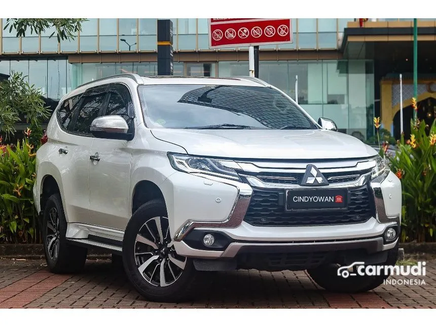 Jual Mobil Mitsubishi Pajero Sport 2018 Dakar 4X2 2.4 di Banten Automatic SUV Putih Rp 389.000.000