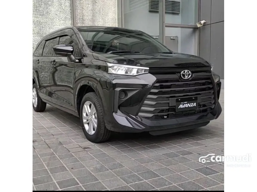 2024 Toyota Avanza E MPV