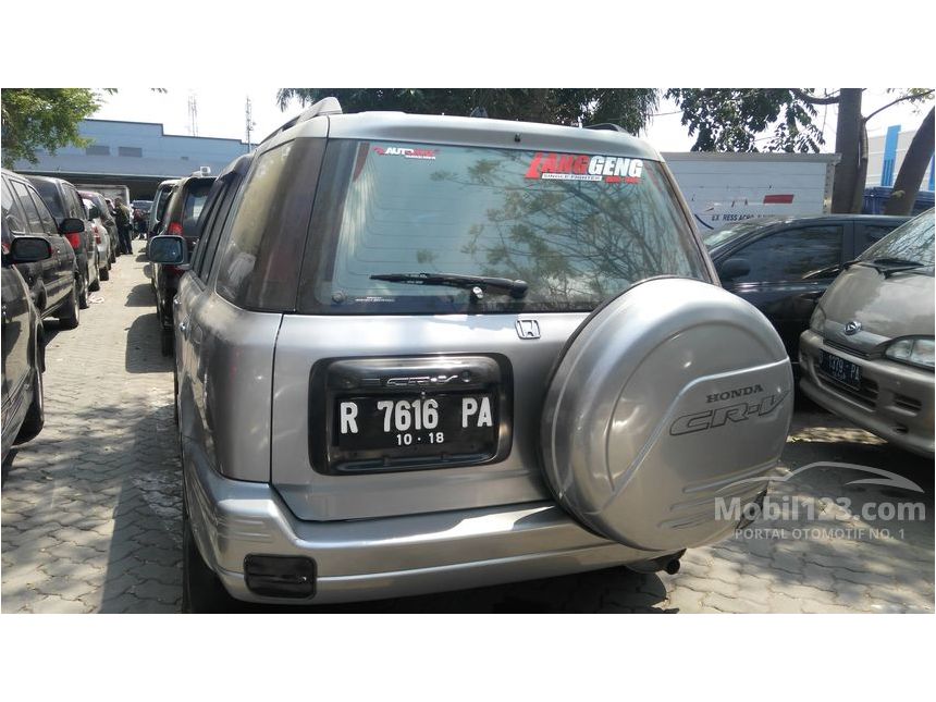 Jual Mobil  Honda  CR V  2003 RD 2 0 di DKI Jakarta Automatic 