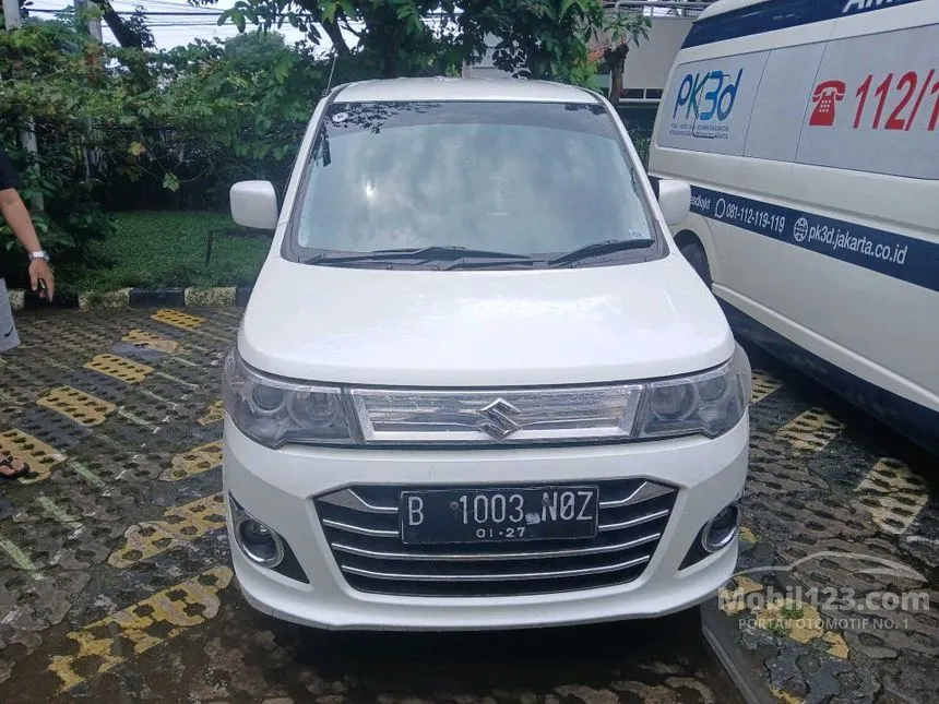 Jual Mobil Suzuki Karimun Wagon R 2016 GS Wagon R 1.0 di DKI Jakarta Manual Hatchback Putih Rp 87.000.000