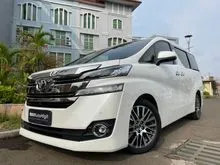 2017 Toyota Vellfire 2.5 G Van Wagon VELLFIRE 2.5 G ATPM 2017/2018 WHITE ON BLACK
Km.41.000 Antik!!