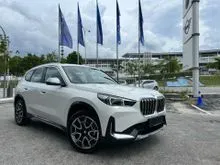 2024 BMW X1 2.0 sDrive20i xLine SUV - FREE WARRANTY - FREE SERVICE - FREE TINTED VOUCHER - FREE GIFT TNC APPLY