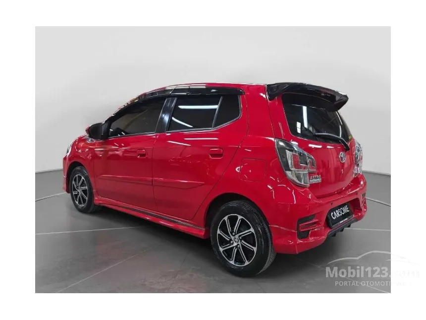 2022 Toyota Agya GR Sport Hatchback