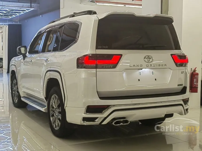 2022 Toyota Land Cruiser ZX Modellista SUV