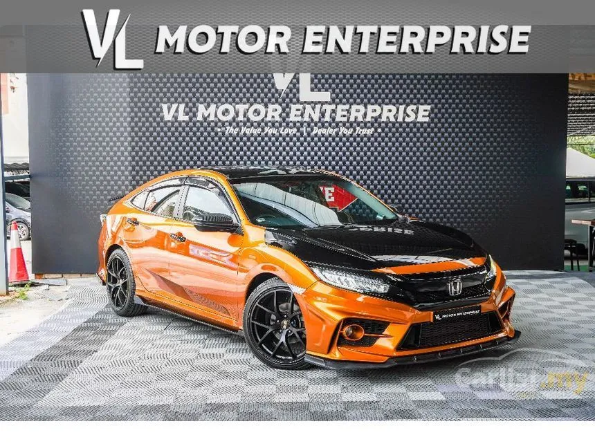 2020 Honda Civic TC-P Sedan