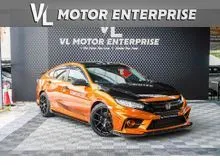 2020 Honda Civic 1.5 TC-P FullServiceRecord 60K FC450Bodykit 19BBS-SportRim V7+DynamicTailLamp FullZen4SoundSistem AkrapovicExhaust ElectricSeat 1Own