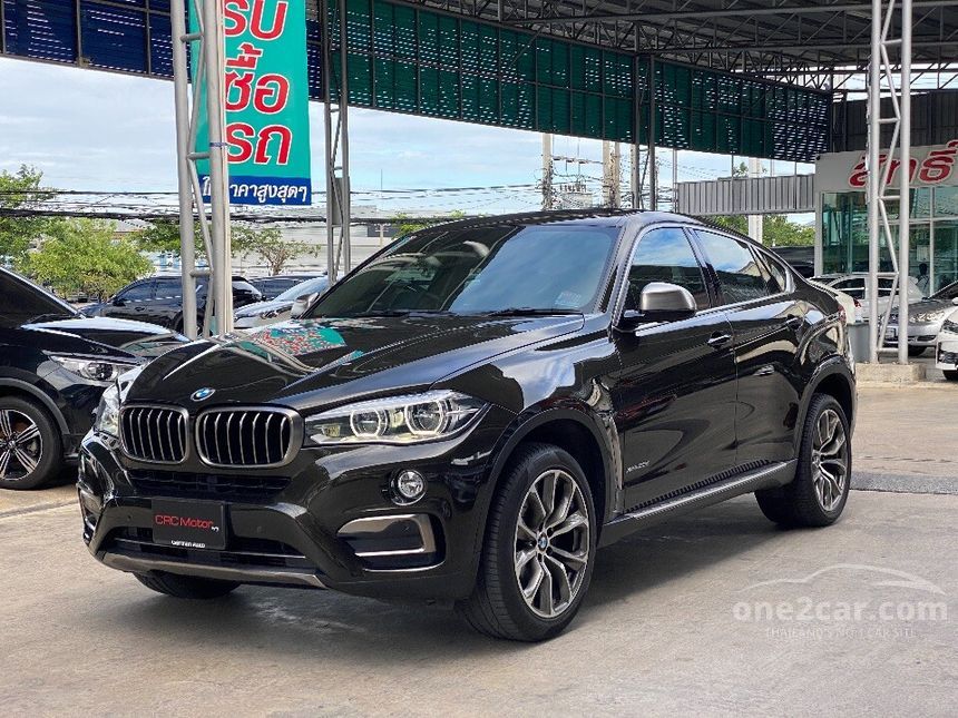 BMW X6 2017 xDrive30d Extravagance 3.0 in กรุงเทพและปริมณฑล Automatic ...