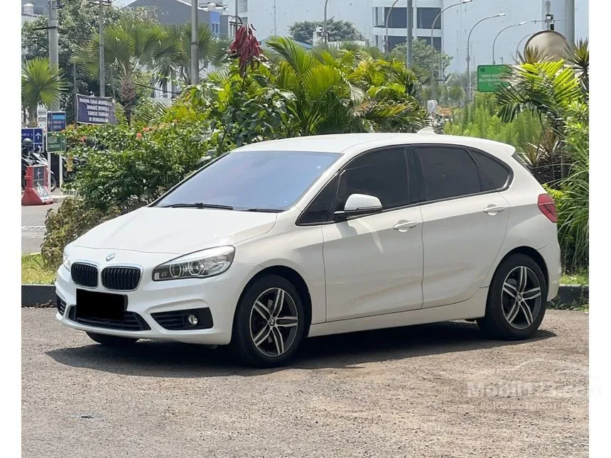 Jual Mobil BMW 218i 2015 Sport Line 1.5 di DKI Jakarta Automatic Hatchback Putih Rp 259.000.000