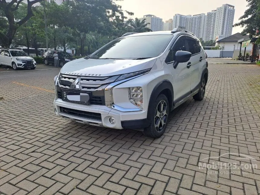 Jual Mobil Mitsubishi Xpander 2021 CROSS Premium Package 1.5 di Jawa Barat Automatic Wagon Putih Rp 229.850.000