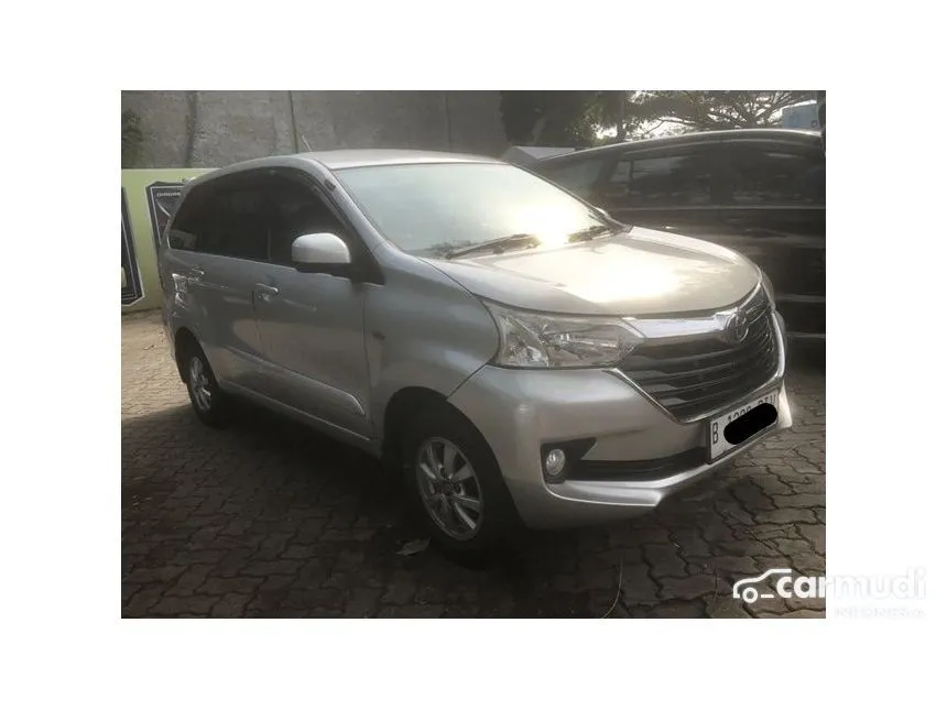 2017 Toyota Avanza G MPV