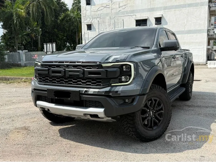 2022 Ford Ranger Raptor Dual Cab Pickup