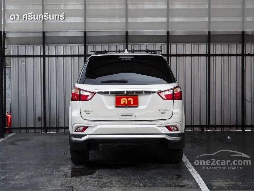 2019 Isuzu MU-X The Iconic SUV