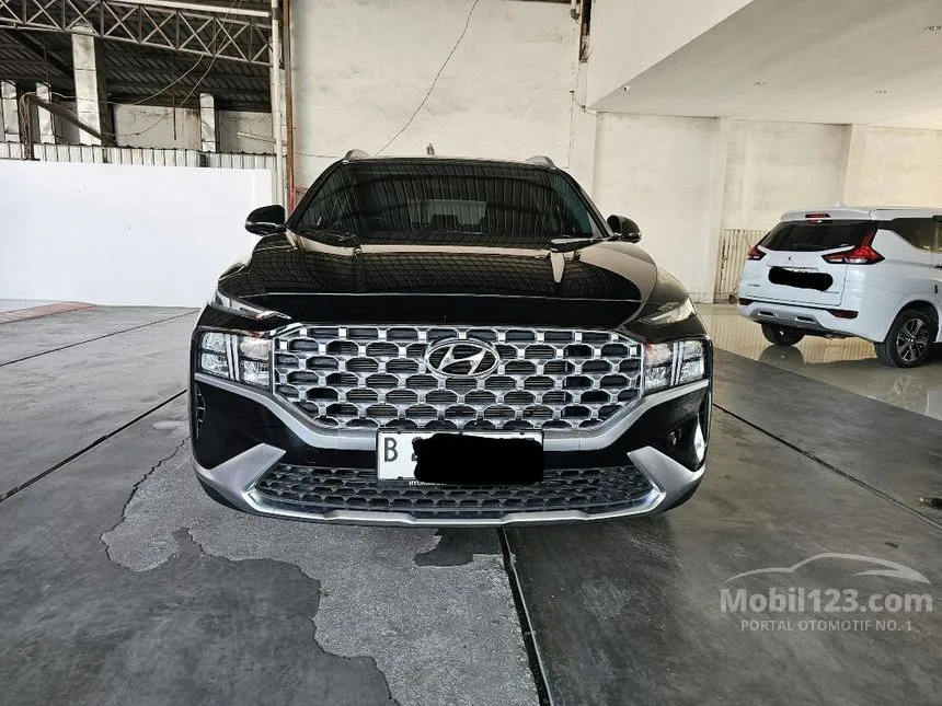 Jual Mobil Hyundai Santa Fe 2023 Prime 2.5 di DKI Jakarta Automatic SUV Hitam Rp 420.000.000