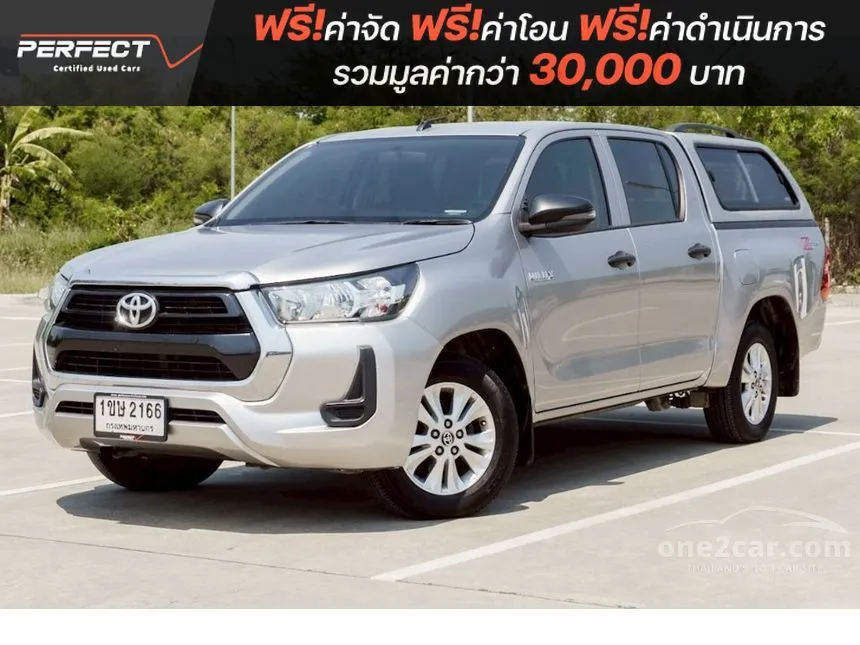 2021 Toyota HILUX REVO Z Edition Entry Double Cab Pickup