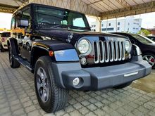 (GRADE 4.5 / B) (CHEAPEST IN MARKET) Jeep Wrangler 3.6 Unlimited Sahara SUV 2016