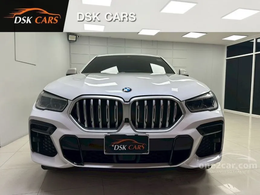 2022 BMW X6 xDrive40i M Sport SUV