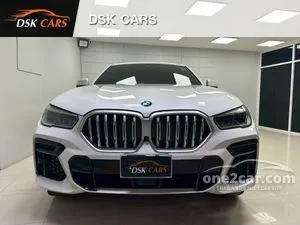 2022 BMW X6 3.0 xDrive40i M Sport SUV