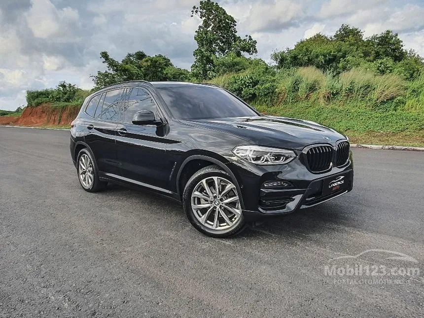 Jual Mobil BMW X3 2021 sDrive20i 2.0 di DKI Jakarta Automatic SUV Hitam Rp 635.000.000