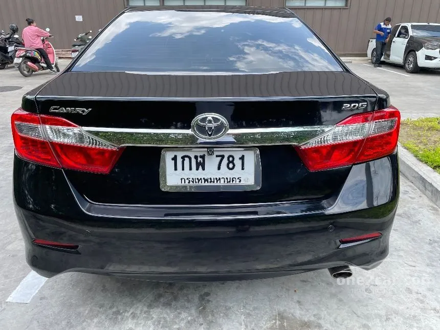2013 Toyota CAMRY G Sedan