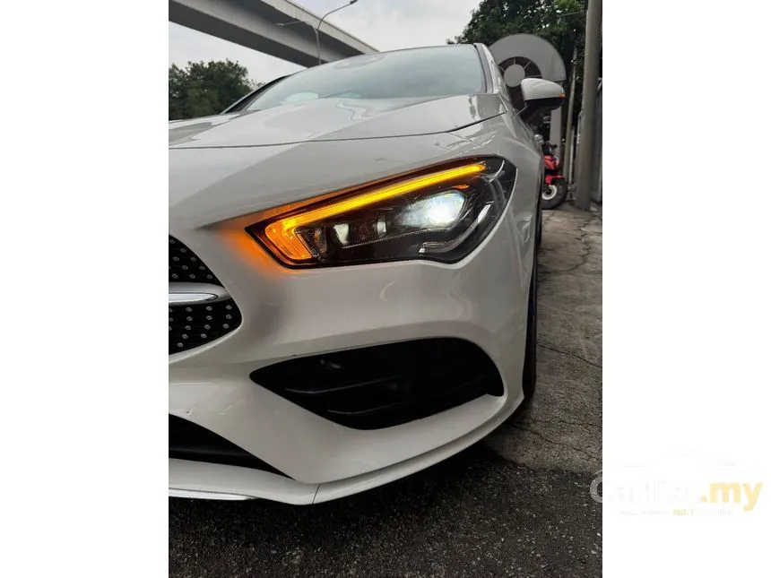 2019 Mercedes-Benz CLA220 AMG Line Premium Coupe