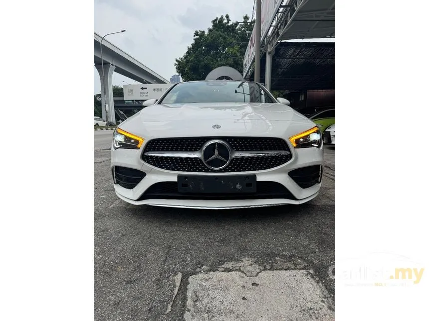 2019 Mercedes-Benz CLA220 AMG Line Premium Coupe