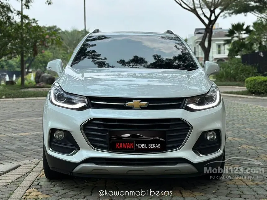 Jual Mobil Chevrolet Trax 2018 LTZ 1.4 di DKI Jakarta Automatic SUV Putih Rp 150.000.000