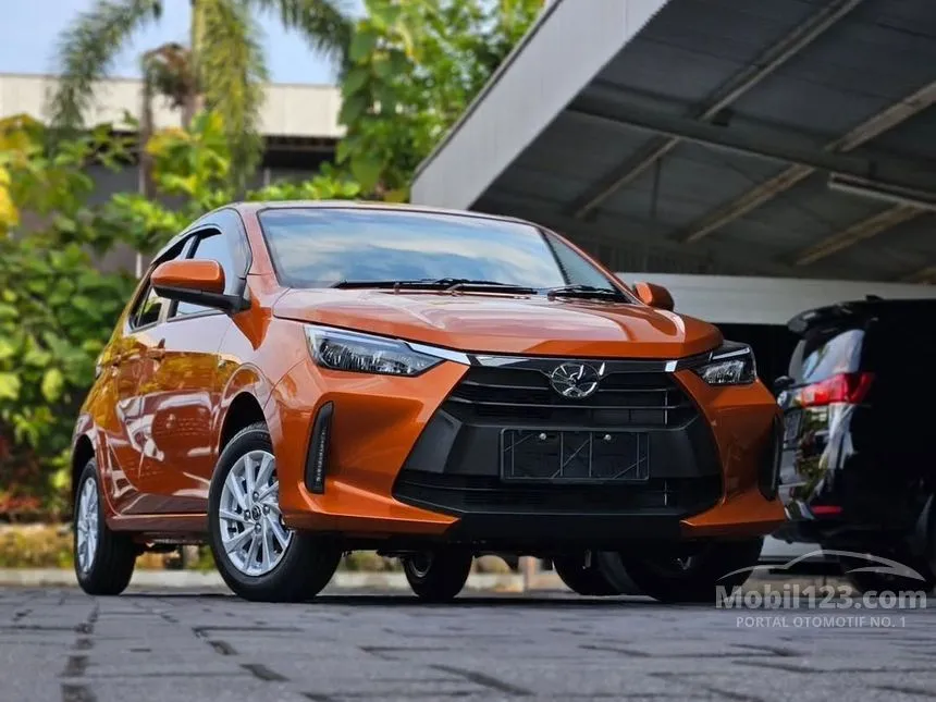 Jual Mobil Toyota Agya 2024 G 1.2 di Banten Automatic Hatchback Orange Rp 135.000.000