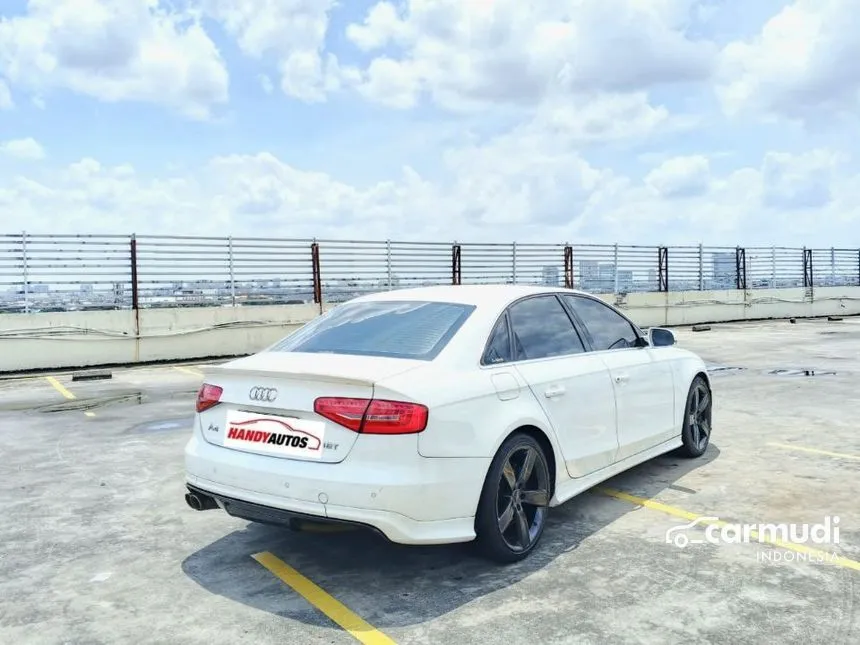 2012 Audi A4 TFSI Sedan