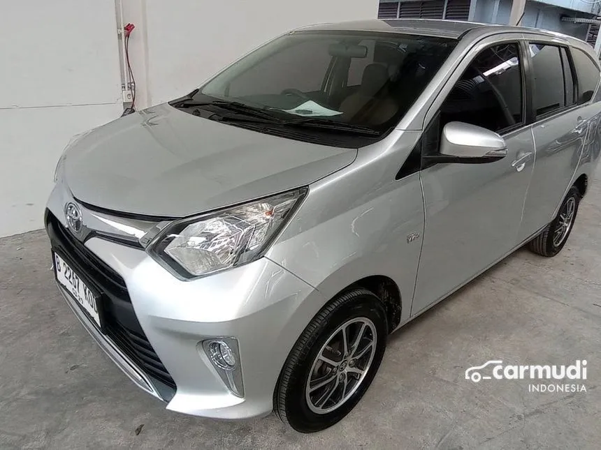 2019 Toyota Calya G MPV