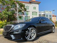 2015 Mercedes-Benz S400 L 3.0 Exclusive Sedan Reg.2016 Black On Black Km10rb ATPM Full Option #AUTOHIGH #BEST DEAL