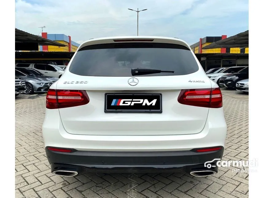 2015 Mercedes-Benz GLC250 Edition 45 4MATIC SUV