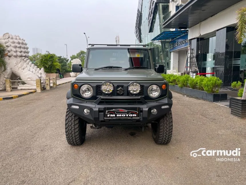 Jual Mobil Suzuki Jimny 2022 1.5 di DKI Jakarta Automatic Wagon Hijau Rp 450.000.000
