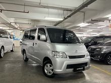 2014 Daihatsu GrandMax 1.5 D MT ACPS KM 38RB ANTIK