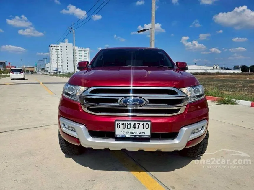 2017 Ford EVEREST Titanium+ SUV