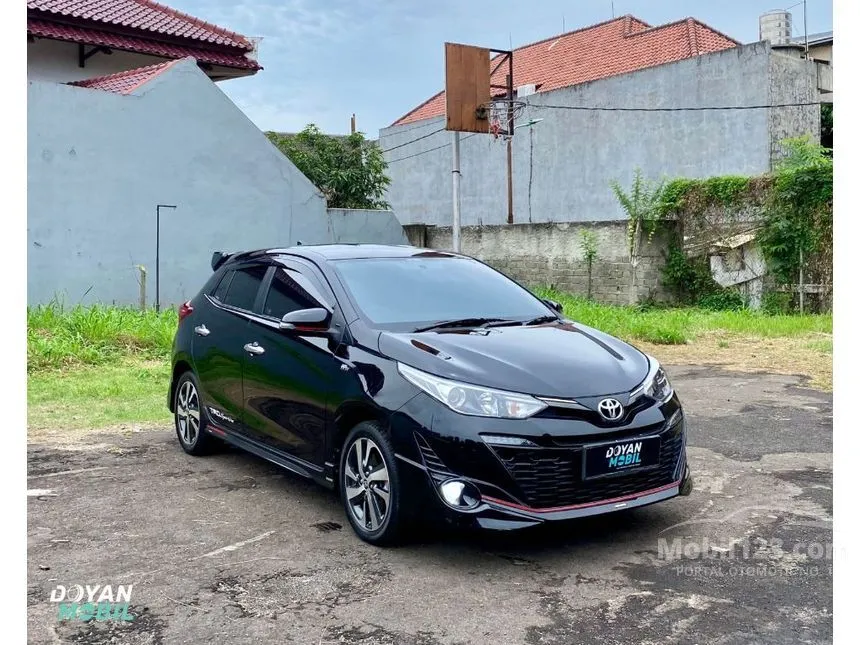 Jual Mobil Toyota Yaris 2020 TRD Sportivo 1.5 di DKI Jakarta Automatic Hatchback Hitam Rp 213.000.000