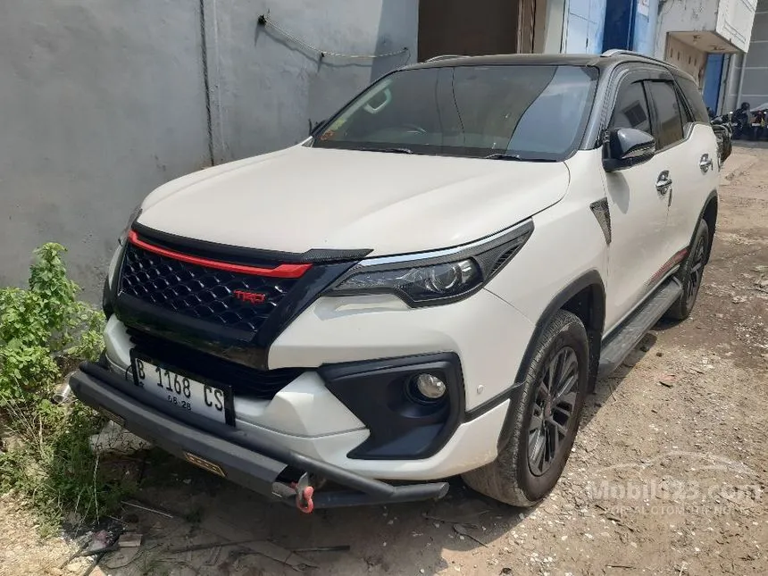 2018 Toyota Fortuner VRZ 4X2 SUV
