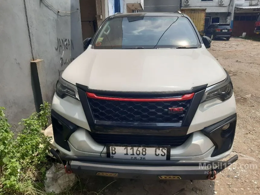 2018 Toyota Fortuner VRZ 4X2 SUV