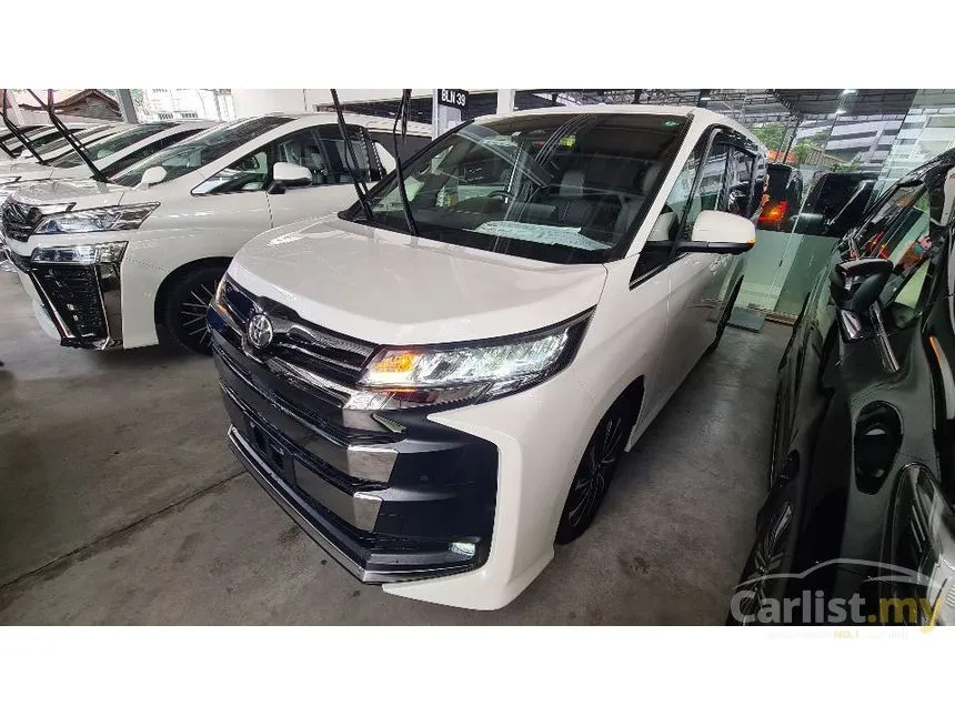 2022 Toyota Noah S-Z MPV