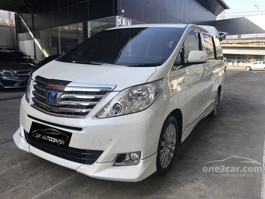 Тойота alphard v