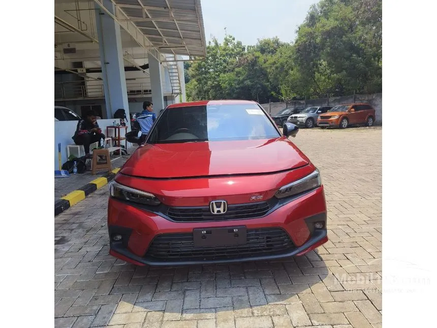 Jual Mobil Honda Civic 2025 RS 1.5 di DKI Jakarta Automatic Sedan Marun Rp 615.000.000