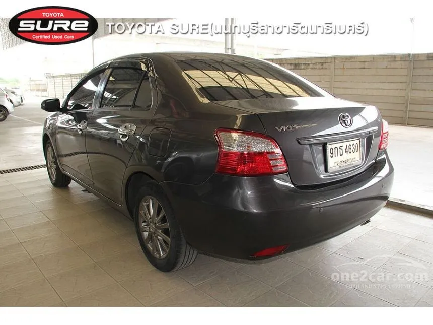 2012 Toyota Vios J Sedan