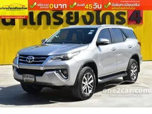 2017 Toyota FORTUNER 2.4 V SUV